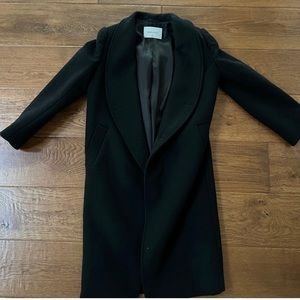 Babaton.  Black Peacoat. Smoke free pet free home.